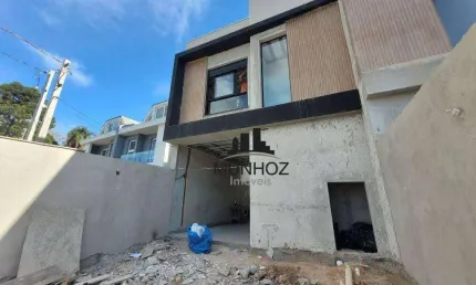 Sobrado com 3 dormitórios à venda, 108 m² por r$ 650.000,00 - santa felicidade - curitiba/pr