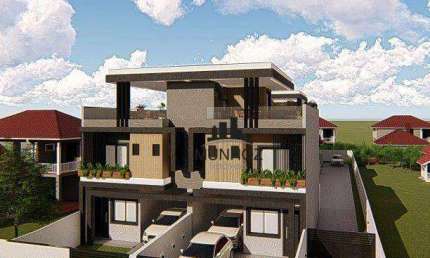 Sobrado com 3 dormitórios à venda, 120 m² por R$ 829.000,00 - Boqueirão - Curitiba/PR