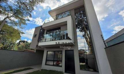Sobrado com 3 dormitórios à venda, 130 m² por R$ 989.000,00 - Água Verde - Curitiba/PR