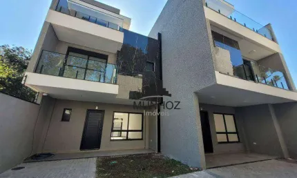 Sobrado com 3 dormitórios à venda, 130 m² por R$ 899.000,00 - Água Verde - Curitiba/PR