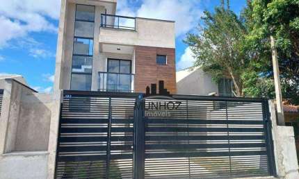 Sobrado com 3 dormitórios à venda, 140 m² por R$ 849.000,00 - Capão Raso - Curitiba/PR