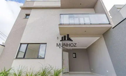 Sobrado com 4 dormitórios à venda, 173 m² por r$ 1.125.000 - boneca do iguaçu - são josé dos pinhais/pr