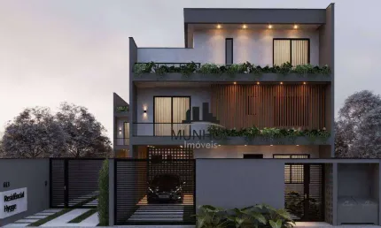 Sobrado com 3 dormitórios à venda, 147 m² por R$ 950.000,00 - Santa Felicidade - Curitiba/PR