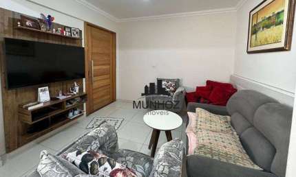 Sobrado com 3 dormitórios à venda, 133 m² por R$ 599.000,00 - São Braz - Curitiba/PR