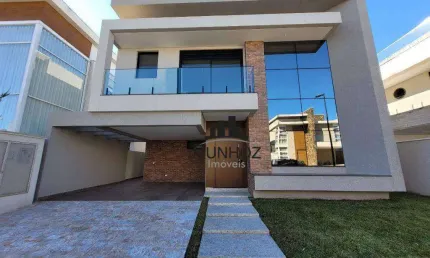 Casa com 4 dormitórios à venda, 310 m² por R$ 3.750.000,00 - Santa Felicidade - Curitiba/PR