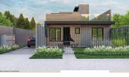 Sobrado com 3 dormitórios à venda, 120 m² por R$ 699.000,00 - Capão Raso - Curitiba/PR