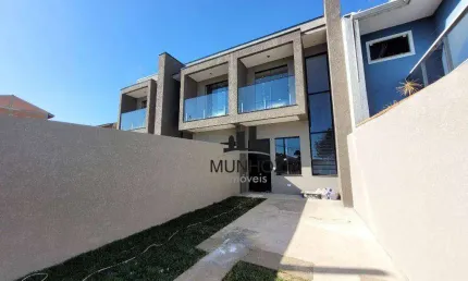 Sobrado com 2 dormitórios à venda, 75 m² por R$ 500.000,00 - Pinheirinho - Curitiba/PR