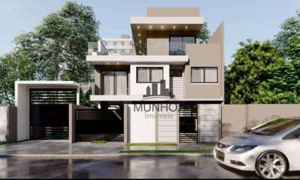 Sobrado com 3 dormitórios à venda, 150 m² por R$ 990.000,00 - Santa Felicidade - Curitiba/PR