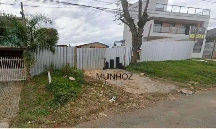 Terreno à venda, 438 m² por R$ 595.000 - Santa Felicidade - Curitiba/PR