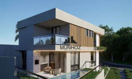 Casa com 3 dormitórios à venda, 275 m² por R$ 2.700.000,00 - Pilarzinho - Curitiba/PR