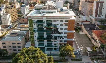 Apartamento com 2 suítes à venda, 84 m² por R$ 1.190.000 - Mercês - Curitiba/PR