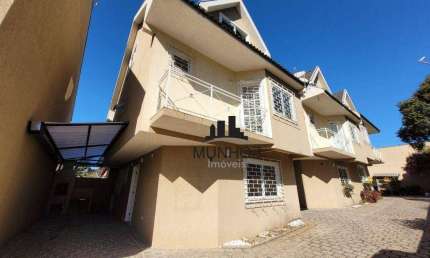 Sobrado com 3 dormitórios à venda, 131 m² por R$ 740.000,00 - Santa Felicidade - Curitiba/PR