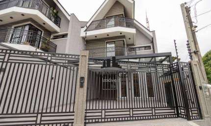 Sobrado com 3 dormitórios à venda, 156 m² por R$ 1.990.000,00 - Vista Alegre - Curitiba/PR