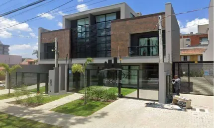 Sobrado com 3 dormitórios à venda, 147 m² por R$ 1.350.000,00 - Água Verde - Curitiba/PR