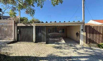 Casa com 3 dormitórios à venda, 96 m² por R$ 599.000,00 - Boqueirão - Curitiba/PR