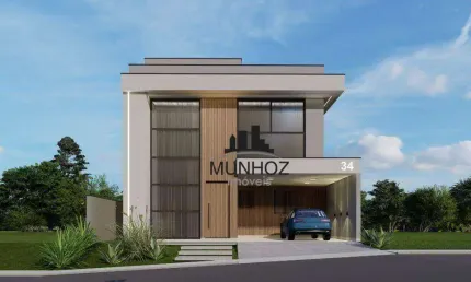 Casa com 4 dormitórios à venda, 292 m² por R$ 3.580.000,00 - Santa Felicidade - Curitiba/PR