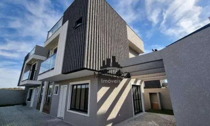 Sobrado com 3 dormitórios à venda, 182 m² por R$ 890.000,00 - Orleans - Curitiba/PR