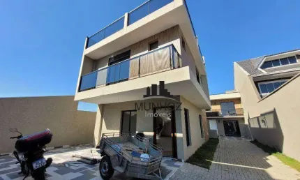 Sobrado com 3 dormitórios à venda, 142 m² por r$ 890.000,00 - xaxim - curitiba/pr