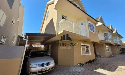 Sobrado mobiliado com 3 dormitórios à venda, 131 m² por R$ 765.000 - Santa Felicidade - Curitiba/PR