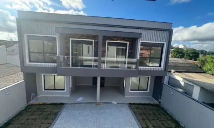 Sobrado com 3 dormitórios à venda, 125 m² por r$ 750.000,00 - fanny - curitiba/pr