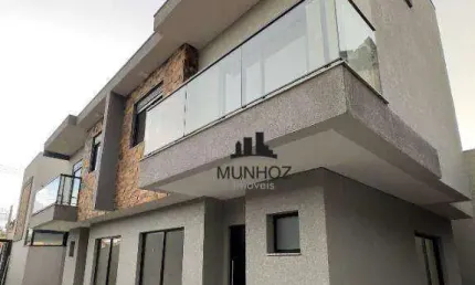 Sobrado com 3 dormitórios à venda, 99 m² por r$ 630.000,00 - xaxim - curitiba/pr