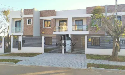 Sobrado com 3 dormitórios à venda, 116 m² por R$ 760.000,00 - Boa Vista - Curitiba/PR