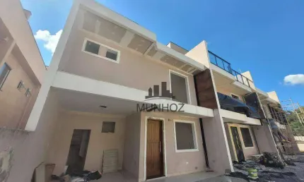 Sobrado com 3 dormitórios à venda, 108 m² por r$ 680.000,00 - cachoeira - curitiba/pr