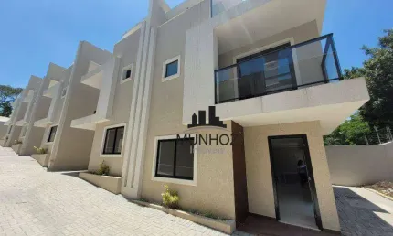 Sobrado com 3 dormitórios à venda, 177 m² por R$ 1.090.000,00 - Bacacheri - Curitiba/PR