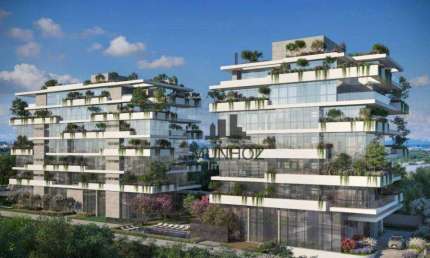 Apartamento Garden com 3 dormitórios à venda, 560 m² por R$ 10.454.000,00 - Batel - Curitiba/PR