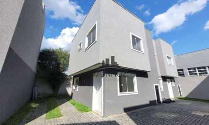 Sobrado com 3 dormitórios à venda, 98 m² por R$ 640.000,00 - Santa Felicidade - Curitiba/PR