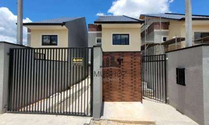 Sobrado com 3 dormitórios à venda, 107 m² por R$ 650.000,00 - Xaxim - Curitiba/PR
