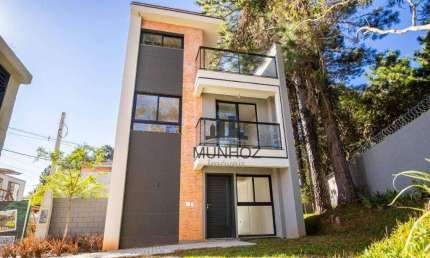 Casa com 3 dormitórios à venda, 110 m² por R$ 996.955,00 - Santa Cândida - Curitiba/PR