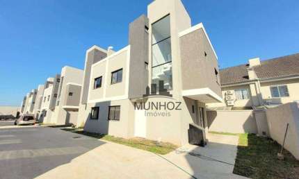 Sobrado com 3 dormitórios à venda, 105 m² por R$ 639.000,00 - Uberaba - Curitiba/PR