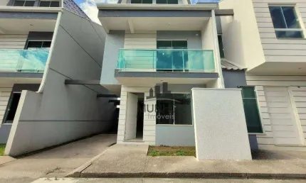 Sobrado com 4 dormitórios à venda, 146 m² por R$ 780.000,00 - Cajuru - Curitiba/PR