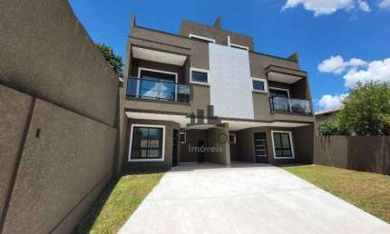Sobrado com 3 dormitórios à venda, 137 m² por R$ 779.000,00 - Xaxim - Curitiba/PR