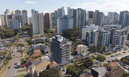 Apartamento com 3 dormitórios à venda, 153 m² por R$ 2.547.000,00 - Água Verde - Curitiba/PR