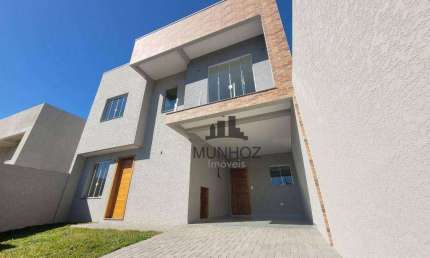 Sobrado com 3 dormitórios à venda, 132 m² por R$ 820.000,00 - Santo Inácio - Curitiba/PR