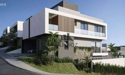 Casa com 4 dormitórios à venda, 378 m² por R$ 3.966.000,00 - Santa Felicidade - Curitiba/PR