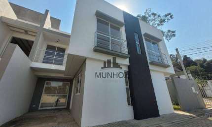 Sobrado com 3 dormitórios à venda, 136 m² por R$ 730.000,00 - Pilarzinho - Curitiba/PR