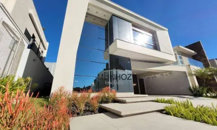 Casa com 4 dormitórios à venda, 290 m² por R$ 3.680.000,00 - Santa Felicidade - Curitiba/PR