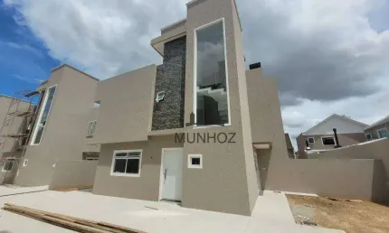 Sobrado com 3 dormitórios à venda, 115 m² por r$ 649.000,00 - bairro alto - curitiba/pr