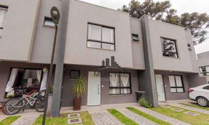 Sobrado com 3 dormitórios à venda, 104 m² por R$ 795.000,00 - Santa Cândida - Curitiba/PR