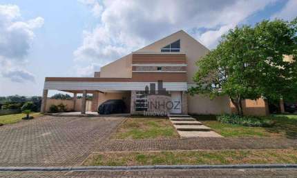 Casa com 4 dormitórios à venda, 400 m² por R$ 2.440.000,00 - Santa Felicidade - Curitiba/PR