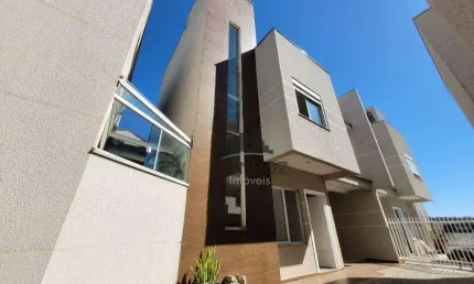 Sobrado com 3 dormitórios à venda, 150 m² por R$ 699.000,00 - Pilarzinho - Curitiba/PR