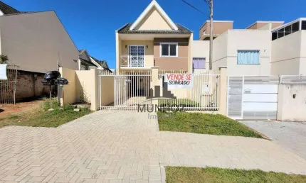 Sobrado com 3 dormitórios à venda, 120 m² por R$ 580.000,00 - Taboão - Curitiba/PR