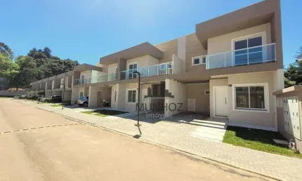 Sobrado com 3 dormitórios à venda, 109 m² por R$ 720.000,00 - Campo Comprido - Curitiba/PR