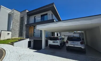 Casa em condomínio fechado com 3 quartos à venda na Rua Brazílio de Araújo, 341, Cidade Industrial, Curitiba
