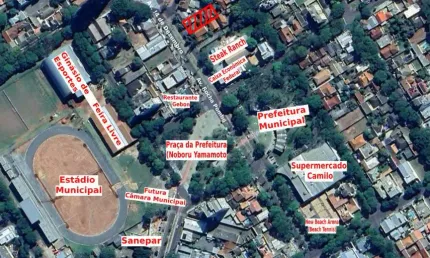 Terreno à venda na Avenida Rocha Pombo, 312, Centro, Nova Esperança