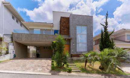 Casa em condomínio fechado com 4 quartos à venda na Rua Carlos Benato, 640, São Braz, Curitiba