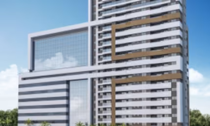 ESPAÇOSA SALA COMERCIAL - EDIFÍCIO CRÉATIF COMMERCIALE